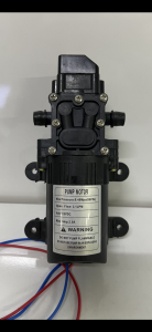 Akülü Su Aktarma ve İlaçlama Motoru Pompası 12 Volt