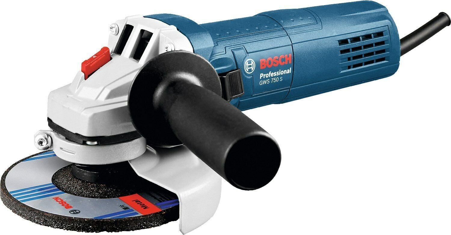 Bosch Professional GWS 750 S Devir Ayarlı Taşlama