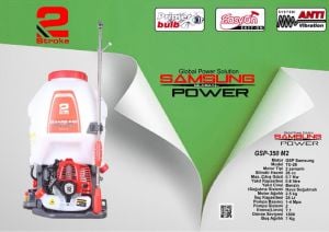 Samsung Power GSP 350m 2 Zamanlı Sırt Pülverizatörü