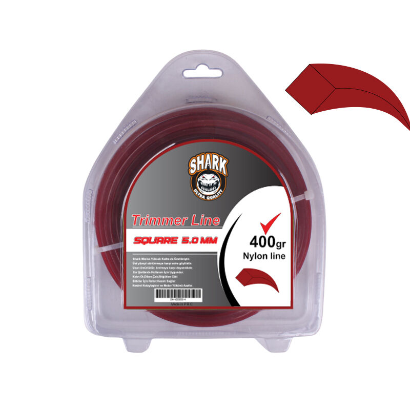 Misina Shark 3.5 mm Kare 400 Gr