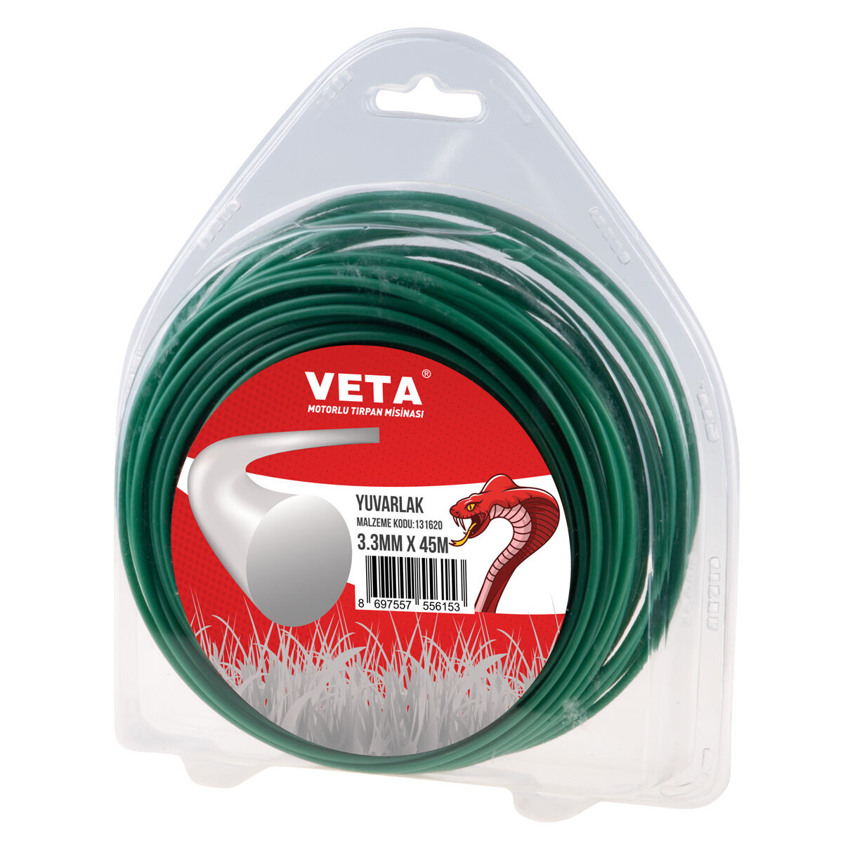 Veta Misina 3.3 mm 45 Metre Yuvarlak