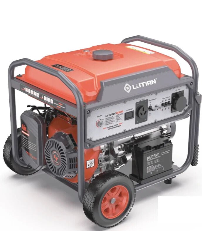 Lutian LT10000EDDG Benzinli Dual Power Jeneratör 10 kVA Çift Güç Marşlı