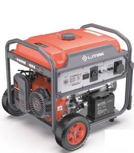 Lutian LT10000EDDG Benzinli Dual Power Jeneratör 10 kVA Çift Güç Marşlı