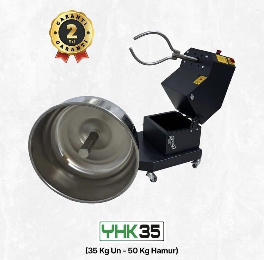 Yeşil Makina 35 Kg Hamur Yoğurma Makinesi