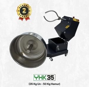 Yeşil Makina 35 Kg Hamur Yoğurma Makinesi