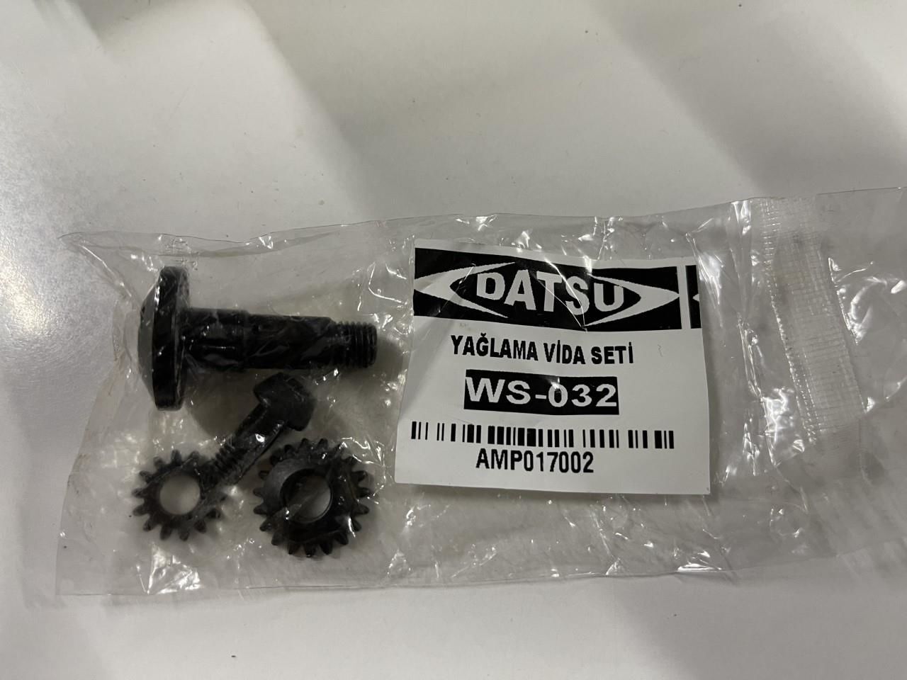 Datsu WS-032 Akülü Budama Makası Yağlama Vidalama Seti