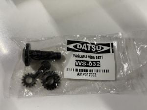 Datsu WS-032 Akülü Budama Makası Yağlama Vidalama Seti