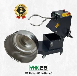 Yeşil Makina 25 Kg Hamur Yoğurma Makinesi