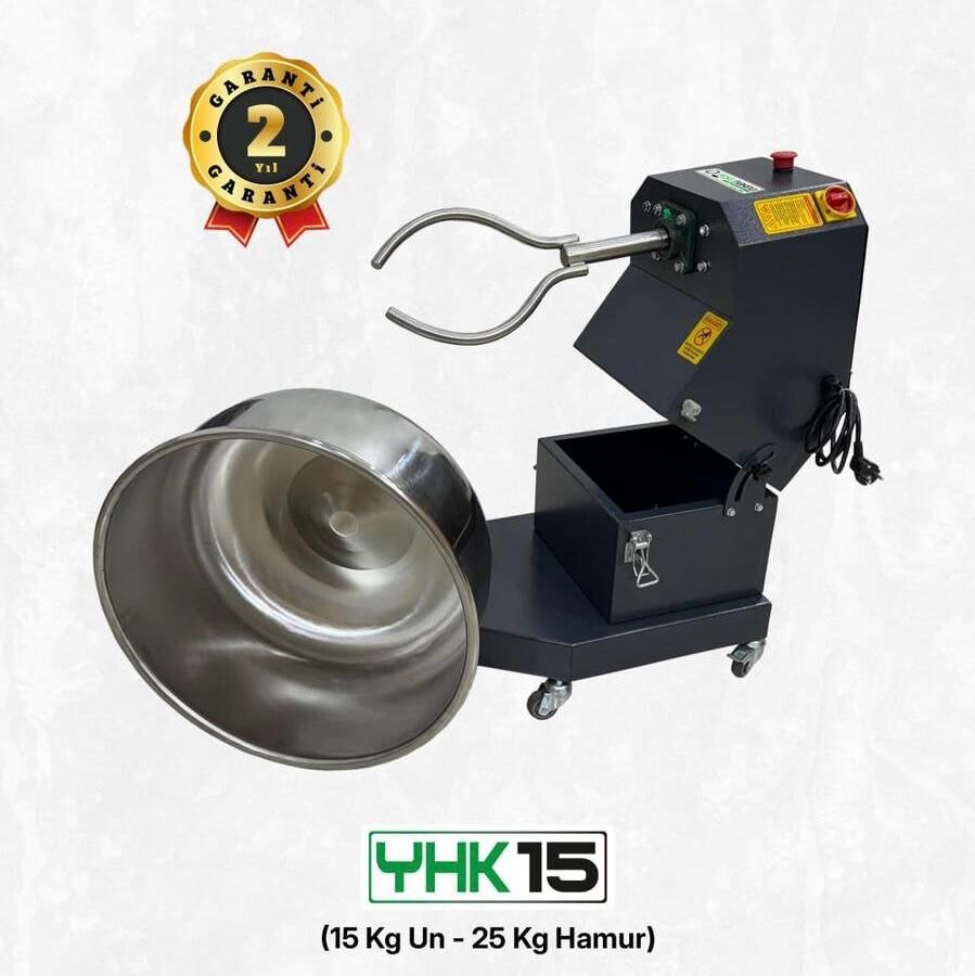 Yeşil Makina 15 Kg Hamur Yoğurma Makinesi