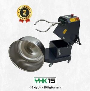 Yeşil Makina 15 Kg Hamur Yoğurma Makinesi