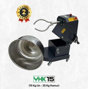 Yeşil Makina 15 Kg Hamur Yoğurma Makinesi