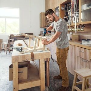 Bosch Professional GSR 120-LI 2x2.0Ah Çift Akülü Delme/Vidalama Makinesi - 06019G8000