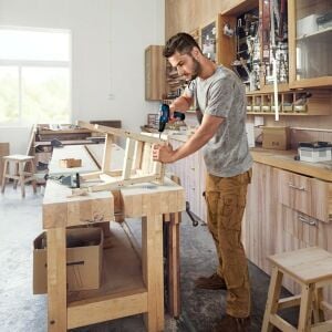 Bosch Professional GSR 120-LI 2x2.0Ah Çift Akülü Delme/Vidalama Makinesi - 06019G8000