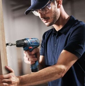 Bosch Professional GSR 120-LI 2x2.0Ah Çift Akülü Delme/Vidalama Makinesi - 06019G8000