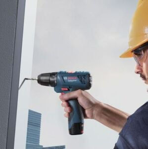 Bosch Professional GSR 120-LI 2x2.0Ah Çift Akülü Delme/Vidalama Makinesi - 06019G8000