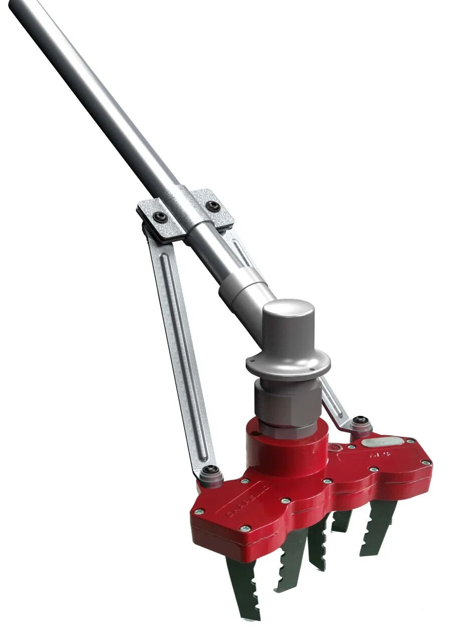 Pubert M4X Tırpan Çapalama Aparatı Universal