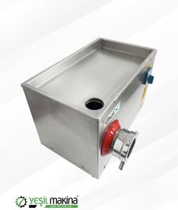 ChefX ByYeşil Makina Profesyonel Et Kıyma Makinesi 12 No 0,5 Hp