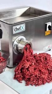 ChefX ByYeşil Makina Profesyonel Et Kıyma Makinesi 12 No 0,5 Hp