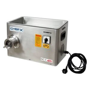 ChefX ByYeşil Makina Profesyonel Et Kıyma Makinesi 12 No 0,5 Hp
