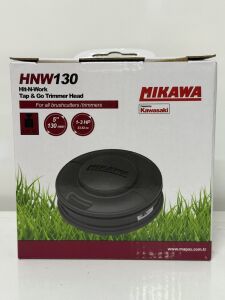 Mikawa HNW130 Sarmalı Tırpan Başlığı