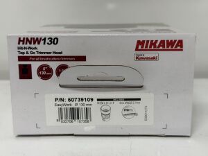 Mikawa HNW130 Sarmalı Tırpan Başlığı