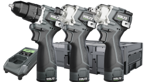 VOLTZ Voltz VZ16-3KIT 16.8V/2Ah. Somun Sıkma/Darbeli Vidalama/Darbeli Matkap 3'lü Set