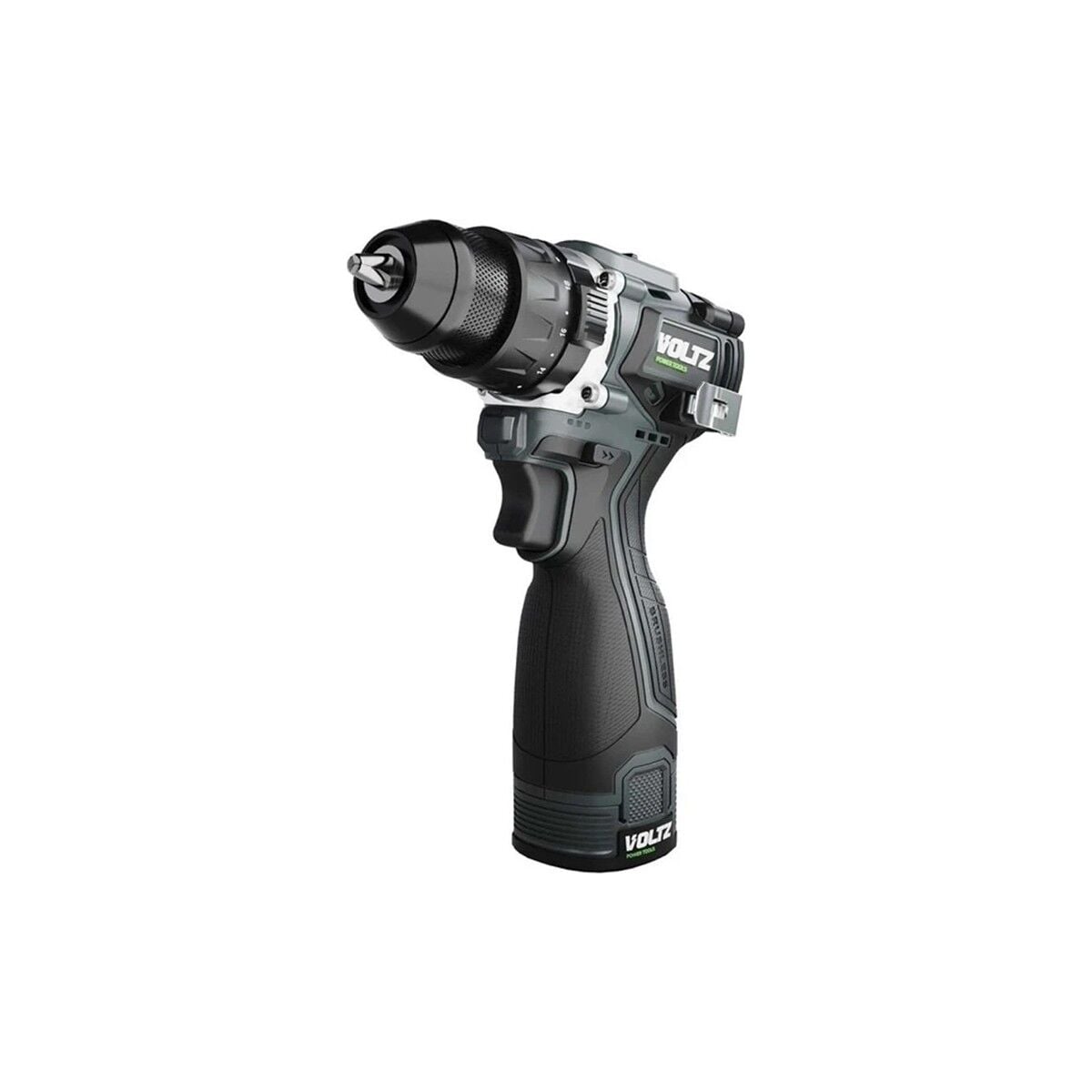VZDR-16 Kömürsüz Akülü Darbeli Matkap 16,8 V 2 Ah. Çift Akü