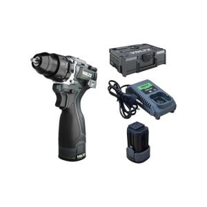 VZDR-16 Kömürsüz Akülü Darbeli Matkap 16,8 V 2 Ah. Çift Akü