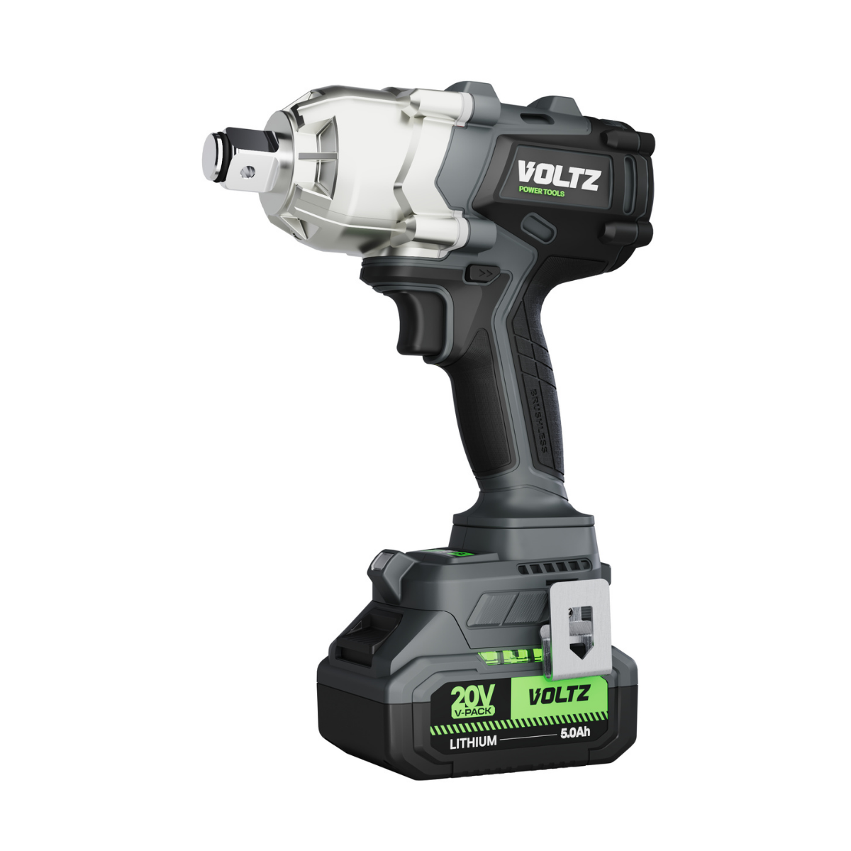 Voltz VZIW-20-10  Akülü Somun Sıkma-Sökme 20 Volt 2x5 Ah