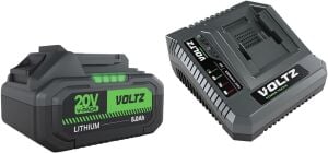 Voltz VZIW-20-10  Akülü Somun Sıkma-Sökme 20 Volt 2x5 Ah