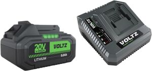 Voltz VZIW-20-10  Akülü Somun Sıkma-Sökme 20 Volt 2x5 Ah
