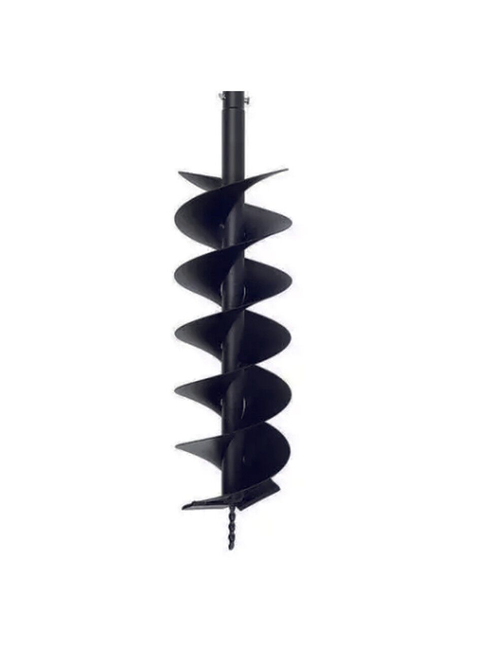 Solax 30 Cm Toprak Delme Burgu Ucu Çift Sarmal Tbp-010700