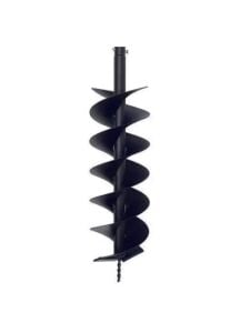 Solax 30 Cm Toprak Delme Burgu Ucu Çift Sarmal Tbp-010700