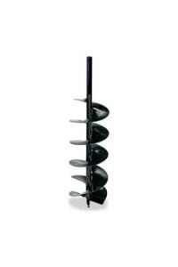 Solax 30 Cm Toprak Delme Burgu Ucu Çift Sarmal Tbp-010700