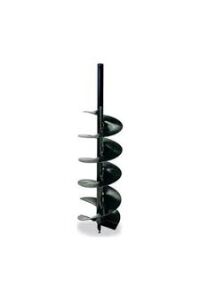 Solax 30 Cm Toprak Delme Burgu Ucu Çift Sarmal Tbp-010700