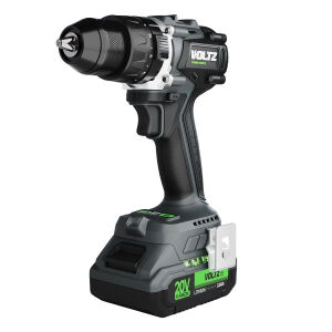 Voltz VZDR-20I Kömürsüz Şarjlı Darbeli Matkap 20 Volt 2 X 2 Ah
