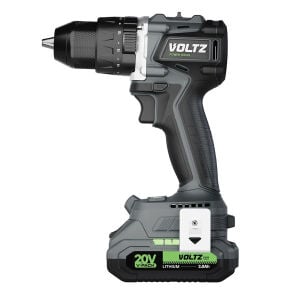 Voltz VZDR-20I Kömürsüz Şarjlı Darbeli Matkap 20 Volt 2 X 2 Ah
