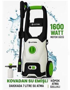 LUTIAN LT518 1600 Watt 130 Bar Basınçlı Yıkama
