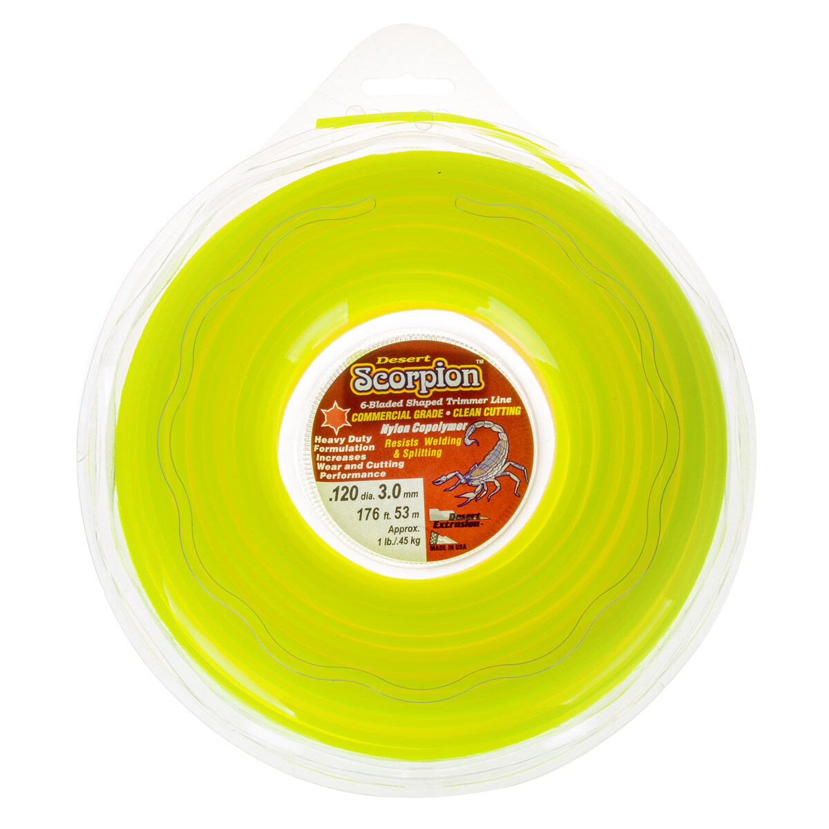 Misina Scorpion 3 mm Altı Köşe 53 mt