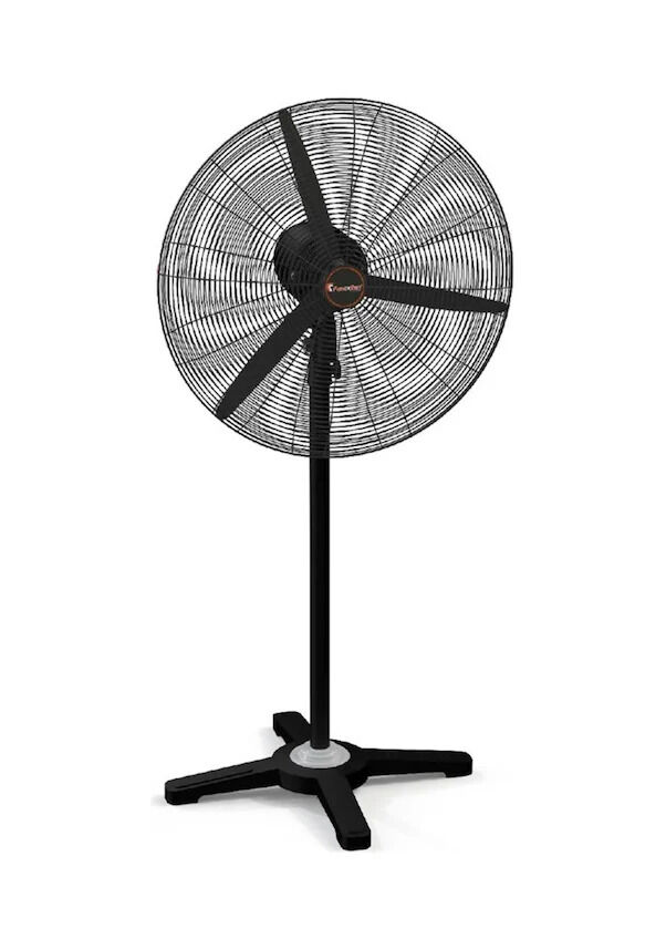 Fanexfan Vantilatör 285 W. Dönerli Ayaklı Siyah 75.cm