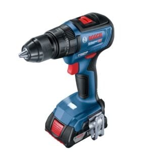 Bosch Professional GSB 18V-50 2X2AH Çift Akülü Darbeli Delme-Vidalama Makinesi-06019H5100