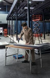 Bosch Professional GSB 18V-50 2X2AH Çift Akülü Darbeli Delme-Vidalama Makinesi-06019H5100