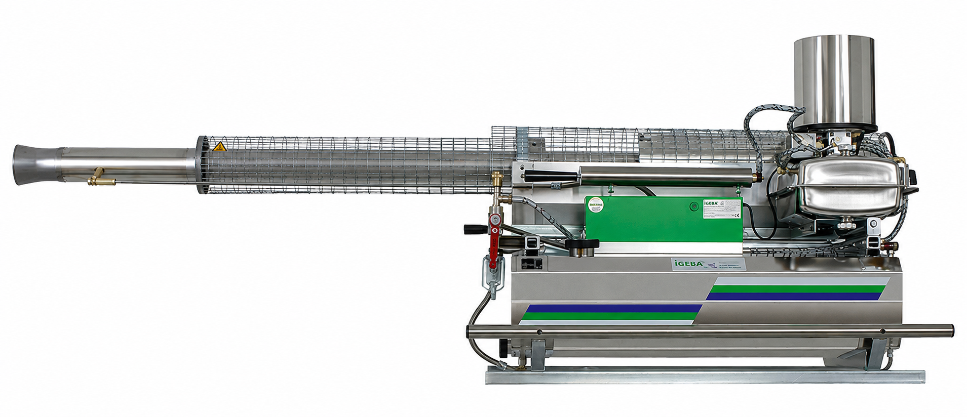 İgeba TF-W95HD Termal Sisleme Makinesi