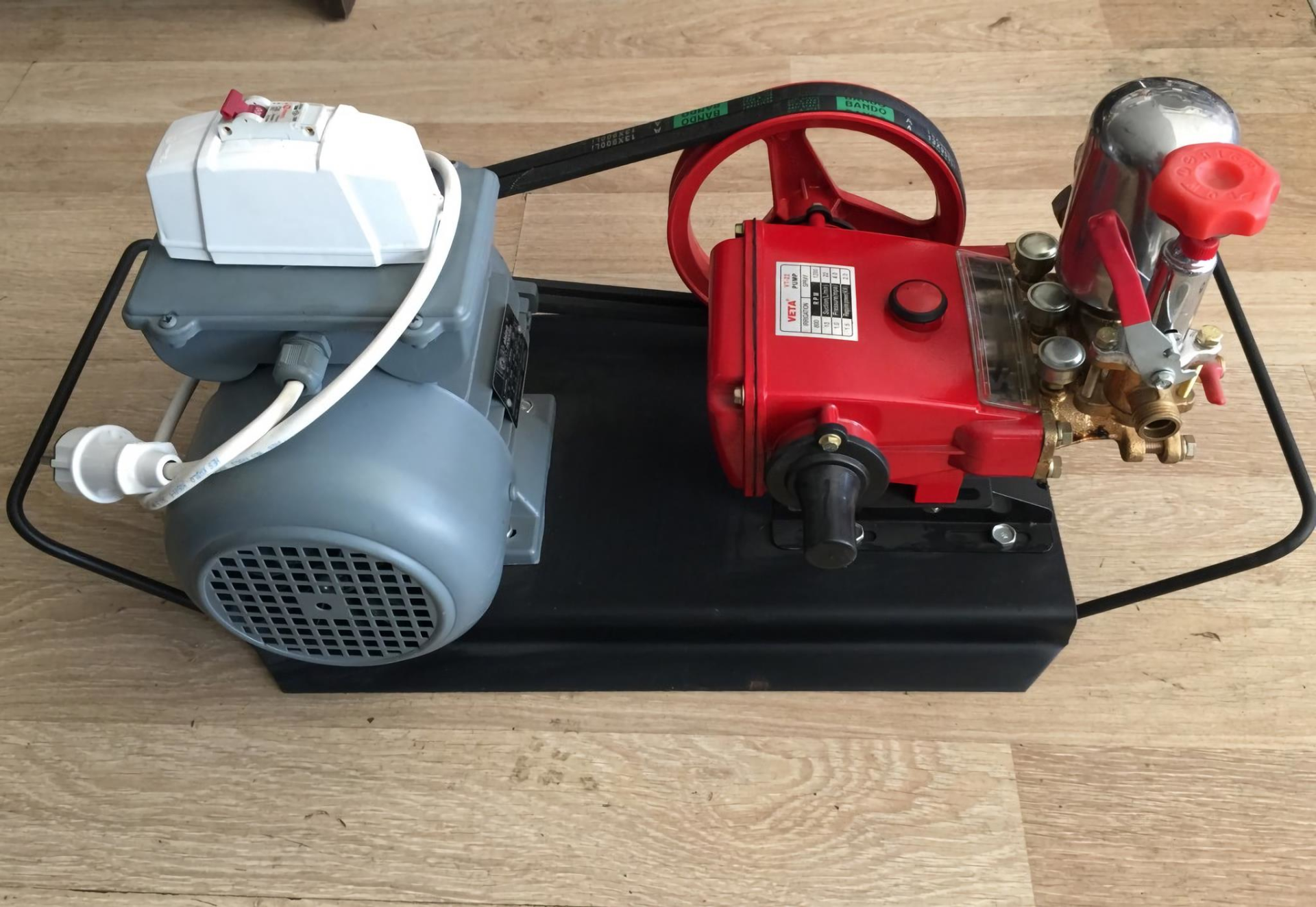 Veta VT22 1,5 Hp Elektrikli Portatif İlaçlama