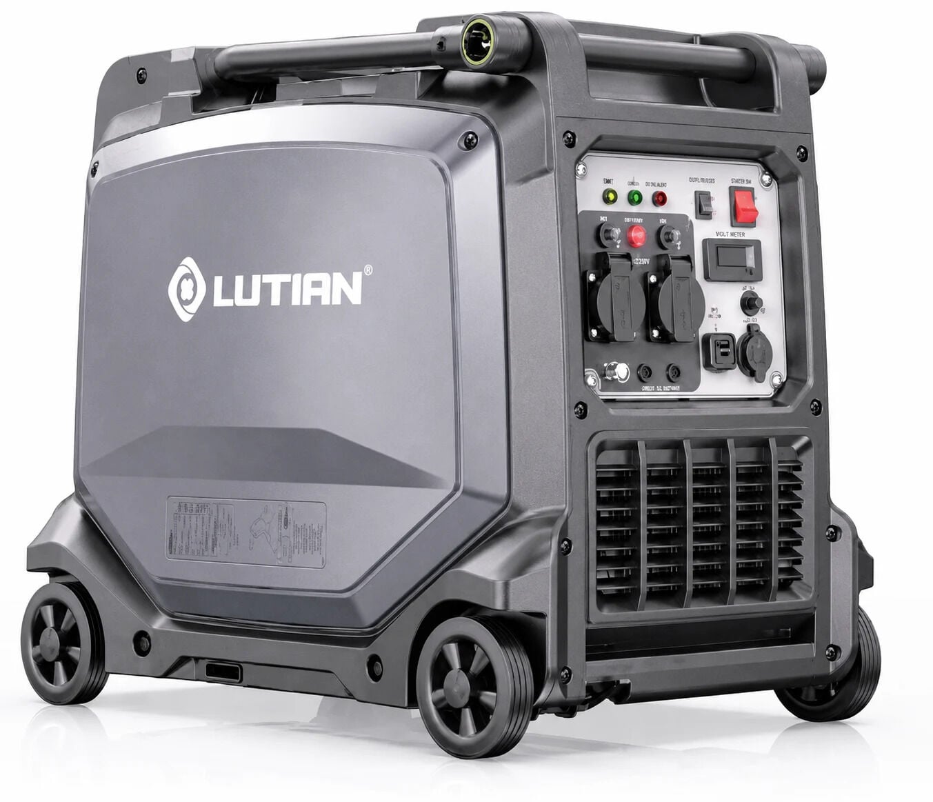 Lutian LT6500iSE 6.5 kVA Sessiz İnvertör Jeneratör Marşlı Benzinli