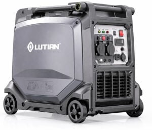 Lutian LT6500iSE 6.5 kVA Sessiz İnvertör Jeneratör Marşlı Benzinli