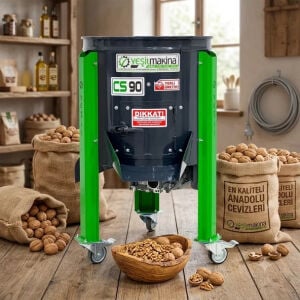 Yeşil Makina CS 90 Ceviz Soyma Makinesi