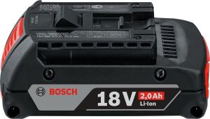 Bosch Professional GBA 18 Volt 2 Ah Li-ion Akü 1600Z00036