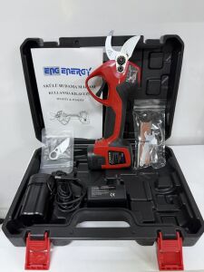 Energy Ws-32Y 32 mm Sensörlü Çift Akülü Şarjlı Budama Makası