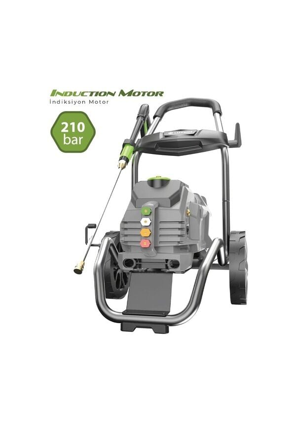 Lutian LT892G-3100C 3100 W. 210 Bar Yüksek Basınçlı Yıkama Makinesi